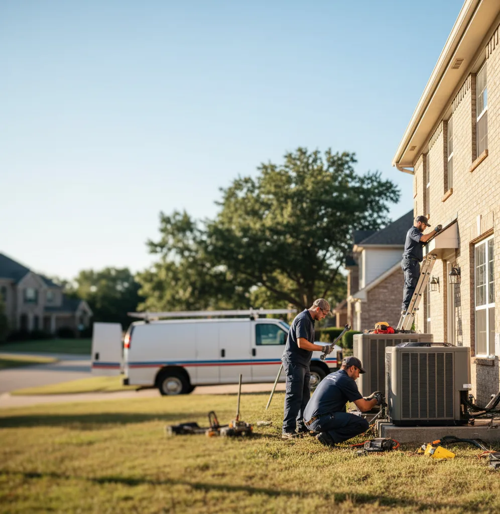 HVAC Maintenance in Salem, AL